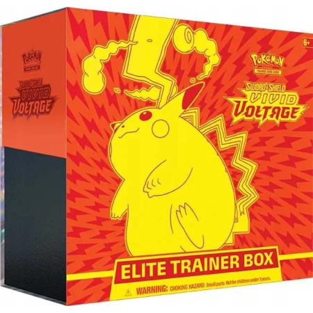 [Pokemon TCG - Vivid Voltage] Elite Trainer Box/ETB